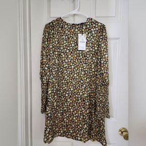 L Zara Floral Dress